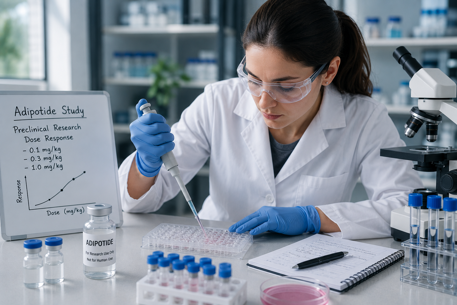 Understanding Adipotide Dosage in Preclinical Research Models
