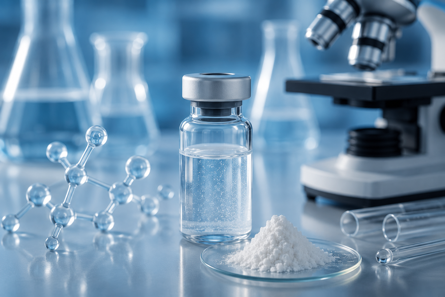 Glow Peptide in Experimental Research: Benefits, Quality Standards, and Sourcing