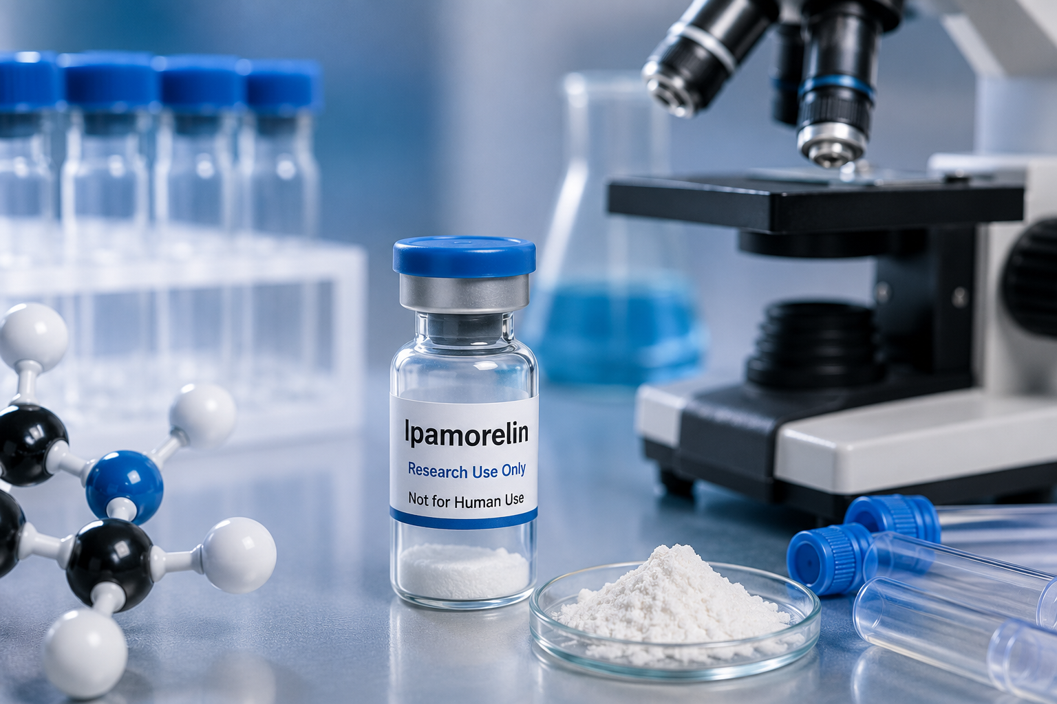 Selecting High Quality Ipamorelin Peptide for Reliable Scientific Research