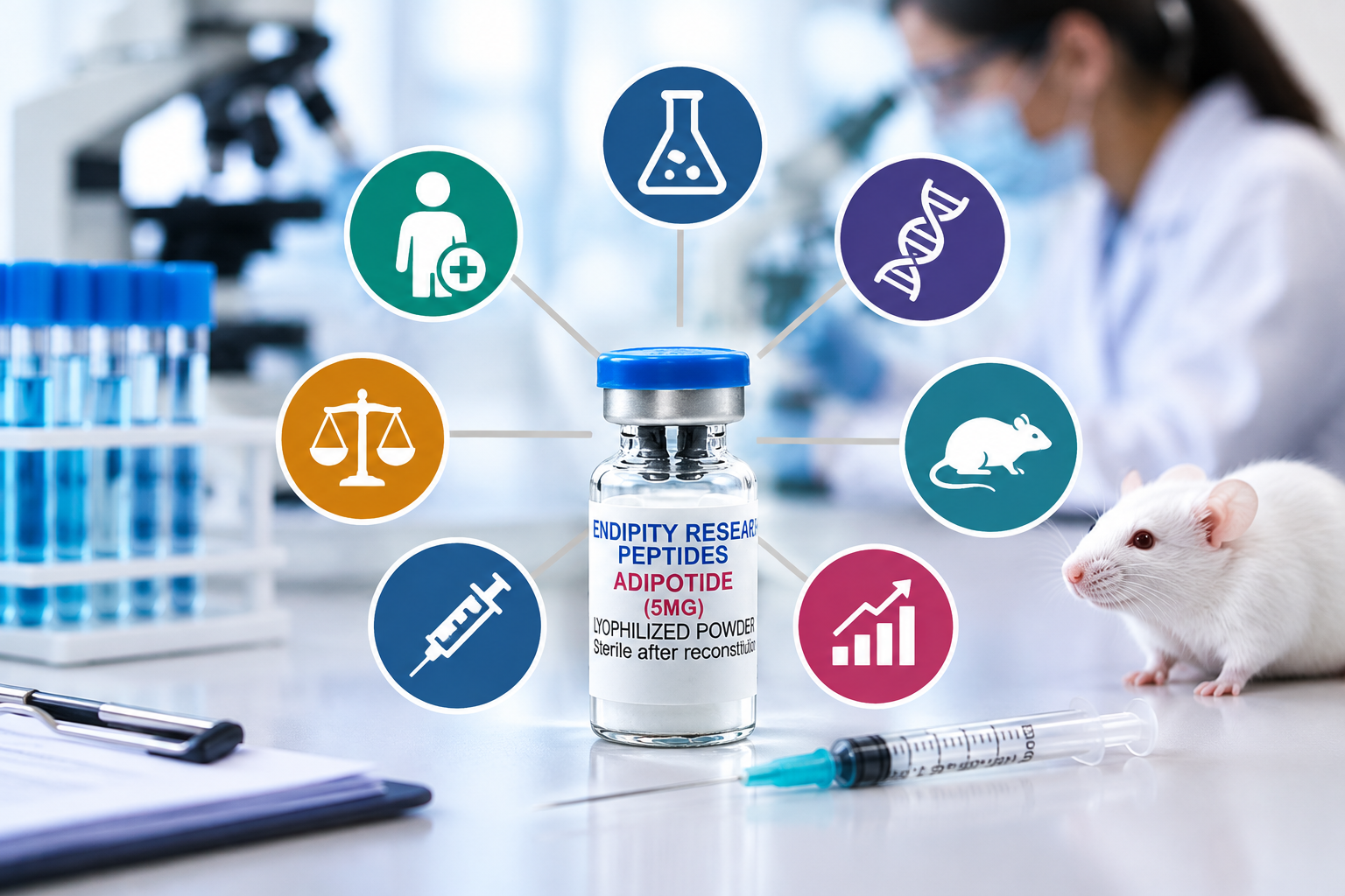 What Influences Adipotide Dosage in Experimental Research?